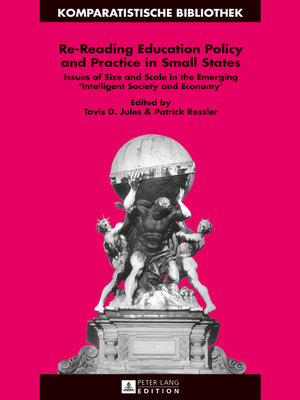 cover image of Re-Reading Education Policy and Practice in Small States